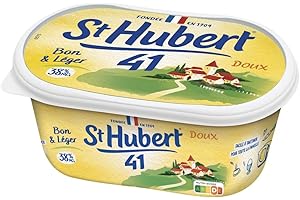 AUCHAN Lot de 3 unités *** ST HUBERT 41 Margarine doux allégée à tartiner 500gLivraison rapide et soignée à domicile ***