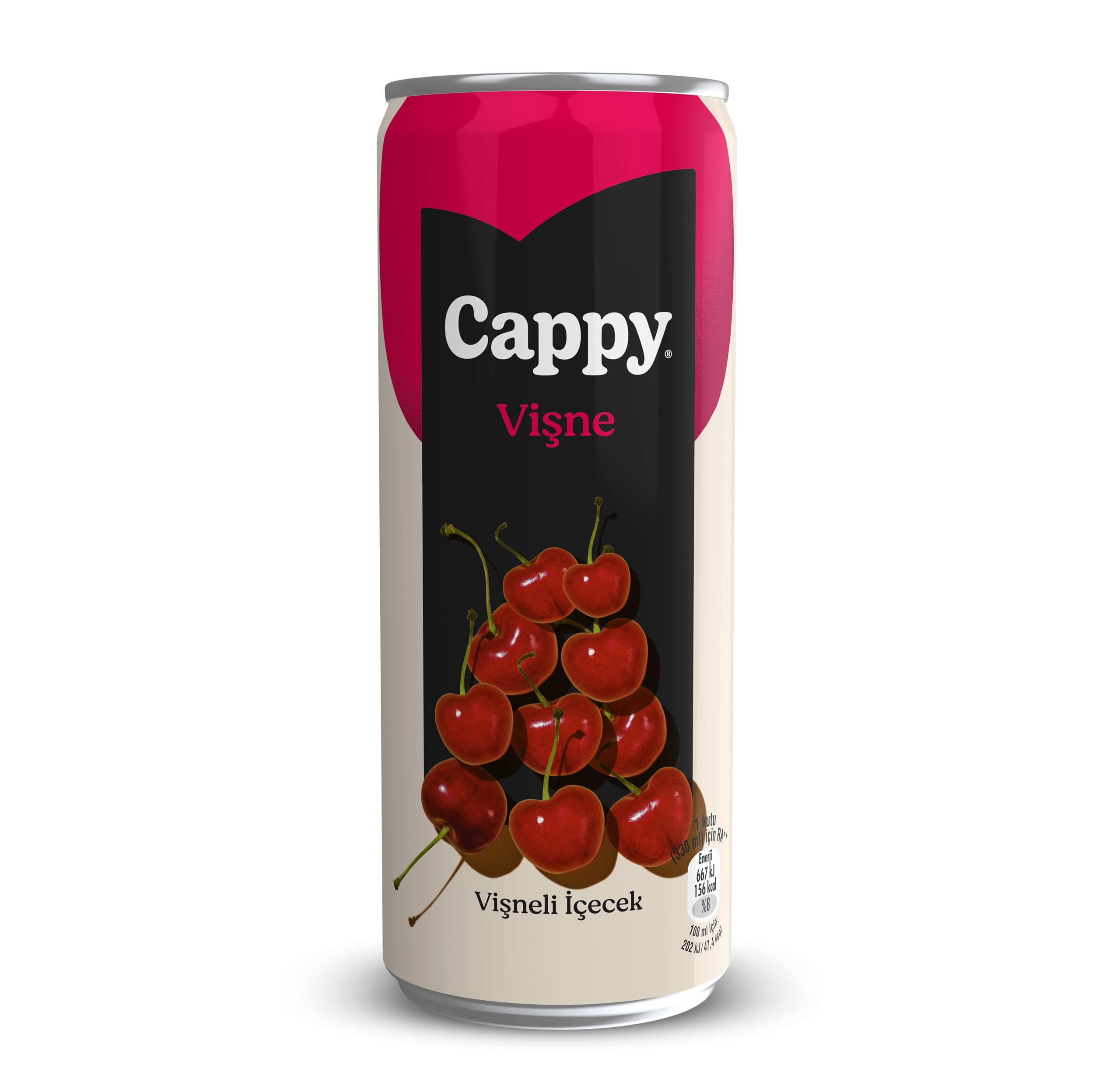 Cappy Vişneli İçecek Kutu 12x330 ml
