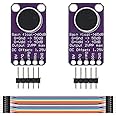 Youmile 2PCS Microphone Amplifier Board MAX9814 AGC Microphone Module Auto Gain Control For Arduino With Jump Wire