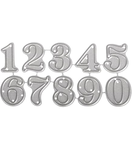 Nellie's Choice Matrice De Découpe-Lettres-52 Pcs, 7/5, Matériel-Cutting Dies Pour Scrapbooking Accessoires, Cartes Et Décorations, Jaune, 4,3 X 7,7/ 5,9 X 9,3 Cm