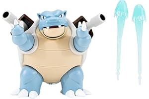 Pokémon Turtok Pokémon Figurine de Combat Blastoise 11,4 cm