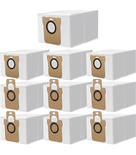 10 Staubsaugerbeutel Für Medion X20 SW+ / X21 SW+ – Große Kapazität | Ersatzbeutel MD 11415