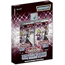 YU-GI-OH! Trading Cards Cards: Legendary Dueliest Season 1 Box | 6 Ultra  Rares