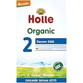 Holle Organik Bebek Devam S&uuml;t&uuml; No 2 600gr