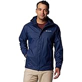 Columbia Watertight II Jacket, Waterproof Rain Jacket for Men | Waterproof, lightweight, with protective hood
