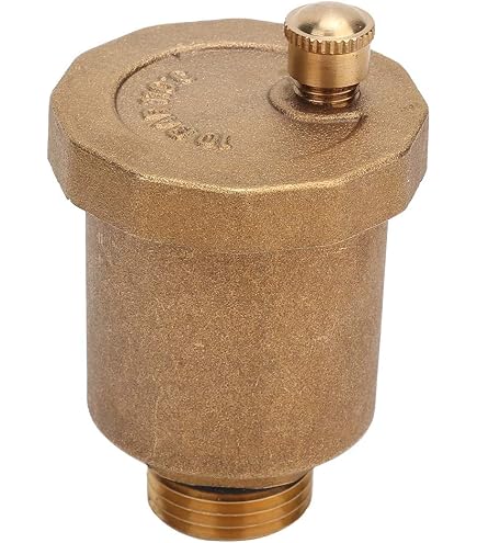 Purgeur D'air Automatique Mini - Sortie Latérale 1,3/8" - Pour Système De Chauffage Et Radiateurs