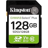 128GB SDXC Canvas Select Plus Gen3 150MB/s C10 UHS-I U1 V10
