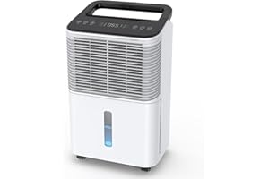 CONOPUPlus Deumidificatore 16L/giorno, Deumidificatore Casa Silenzioso, Controllo Centrale Intelligente, Modalità AUTO, Indicatore di Umidità, Timer 24H, Deumidificatores Portatile, Più Potente