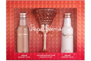 ‎PEPE JEANS Pepe Jeans Life Is Now For Her Parfüm Damen 3 Teiliges Set Eau de Parfum für Damen 30ml Body Lotion 50ml und Duschgel 50ml Set Floral, Oriental Parfüm Frauen