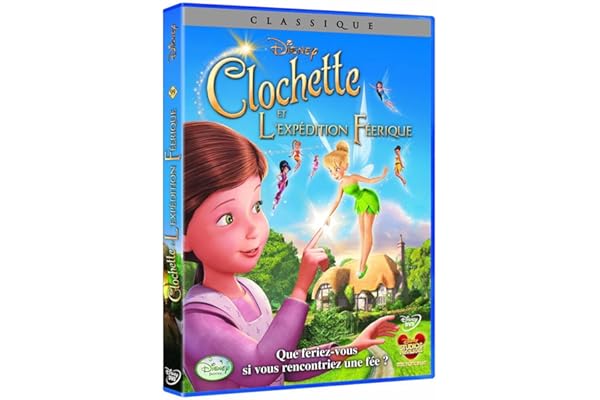 Clochette et l'Expédition féérique (inclus un demi-boîtier cadeau)