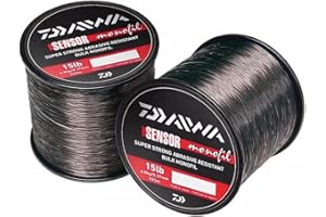 Daiwa Sensor Mono Brown 15 pounds 1000 Metres Fishing Line