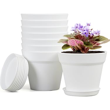 pflanztopf liter berechnen Pflanztopf Kunststoff  Robuster Blumentopf fr Garten & Balkon  Flora  Boost