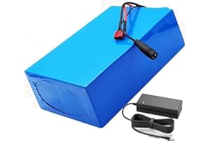 stdpcxz 24V Electric Bike Battery 25.2V 29.4V 8Ah 10Ah 12Ah 15Ah 20Ah Lithium Battery Pack with Charger and BMS High Power Battery for 500W 350W 250W 150W Ebike Motorcycle Scooter 29.4V 12AH(1),XT60