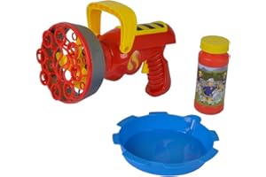 Simba- Fireman Sam Feuerwehrmann Pompier Savon à Bulles Canon, 109252121, 0