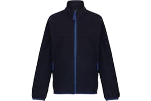 Regatta Professional Boy's Boys Full Zip Micro Fleece Jacket Fleece Jacket (pack of 1)