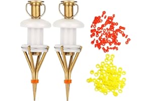 Milepetus Carp Fishing Pellet Bander Tool: Micro Bait Banding Tool With 400pcs pellet Bands