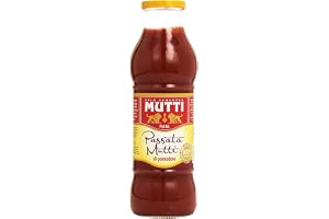 12x Mutti Passata di Pomodoro tomatpasta tomatsås 100 % italienska 400 g