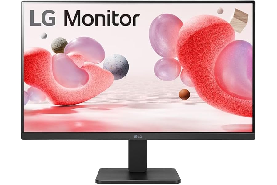 LG 24 Inch FHD 1080p IPS Monitor