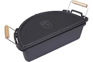 MONOLITH SGS Le Chef 207063 Smart Grid System Dutch Oven Pot en fonte LECHEF