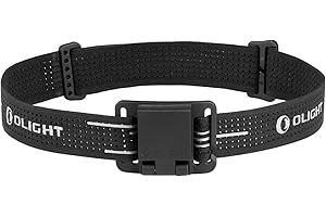 OLIGHT Oclip Serie de Linternas Frontales, Se Puede Llevar en la Cabeza, Portátil y Manos Libres, Adecuada para los Productos de las Series Oclip, Oclip Pro y Oclip Ultra (Negro)