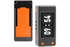 ‎APKLVSR APKLVSR T-Display-ESP32-S3R8 ESP32 LCD Display Entwicklungsboard Normaler Bildschirm mit Gehäuse(schwarz)