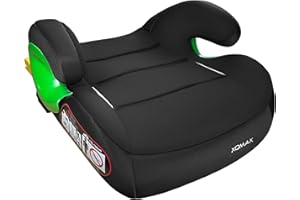 XOMAX KBH310 Rehausseur de siège pour enfant avec ISOFIX I évolutif I 15-36 kg, 3-12 ans, groupe 2/3 I ECE 8