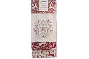 Cooksmart Winter Wonderland Tea Towels