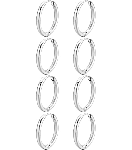 Boucles D'Oreilles Créoles Boule Or Jaune 9 Carats - 14mm - Neuf étiqueté