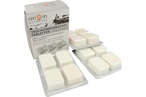 Origin Outdoors Trockenbrennstofftabletten-179630 Grau One Size
