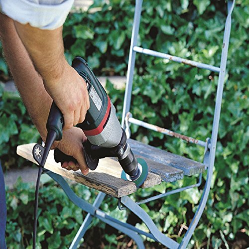 wolfcraft Nylon-Scheibenbürste Ø 100 x 10 mm, Seckskant-Schaft (6.35 mm), 2727000 - 3