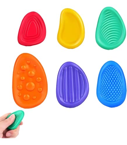 12 Bunte Mesh-Fidget Toys – Stille Zappelspielzeuge Gegen Stress, Für Bessere Konzentration
