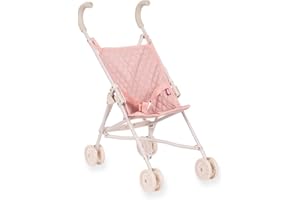 Götz 3403634 Mini Puppen – Buggy Soft Mood Puppenwagen – Puppenbuggy passend für alle Götz Puppen bis 50 cm – Schiebehöhe ca. 56 cm