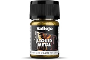 Vallejo AV Modelo Color -Verde Oro (Metales 35ml)