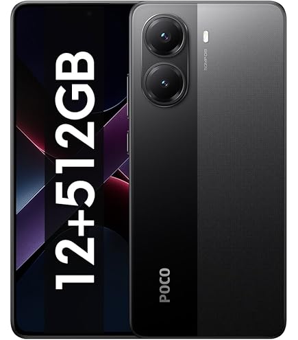 POCO X7 Pro ブラック 8GB RAM 256GB ROM POCO X7 Pro 8/256GB Czarny - Cena, opinie na Ceneo.pl