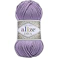 ALIZE DIVA HAND KNITTING YARN (VIOLET NO. 622)