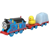 Thomas And Friends HRB38 Moteur Parlant Motorisé Kana – Phrases Et Sons En Anglais Britannique Pour Jeu Préscolaire