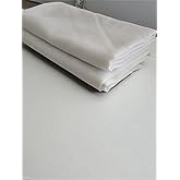 Stonehill Food Strain Cloth, Tulle (Mermerşahi 42 Wire), 80 * 90 cm, Cheese Yogurt Almond Oats Soy Strain Cloth, 2 Pieces