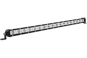 ‎SKYWORLD SKYWORLD 20 Zoll 51CM 90W Led Arbeitsscheinwerfer Bar 12V 24V Zusatzscheinwerfer Led Bar Offroad Scheinwerfer Wasserdicht Rückfahrscheinwerfer für 4x4 Auto Offroad SUV UTV ATV Traktor