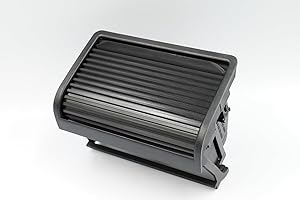 RUSTICHOME Tapa Para Cenicero Trasero Serie 3 E46 Flexible/Cortinilla Serie 3 E46/ Tapa Deslizante Para Cenicero Trasero E46/ Cubierta de Almacenamiento E46 Flexible ABS (VARIOS MODELOS) (NORMAL)