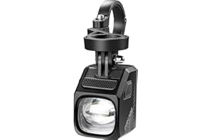 Magicshine Luz Delantera LED Blanca EVO 1700 Negro USB-C con Mando a Distancia