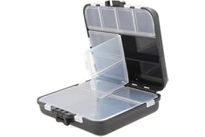 NewShot 26 Compartments Flip Top Box for Fishing Tackle or Beads