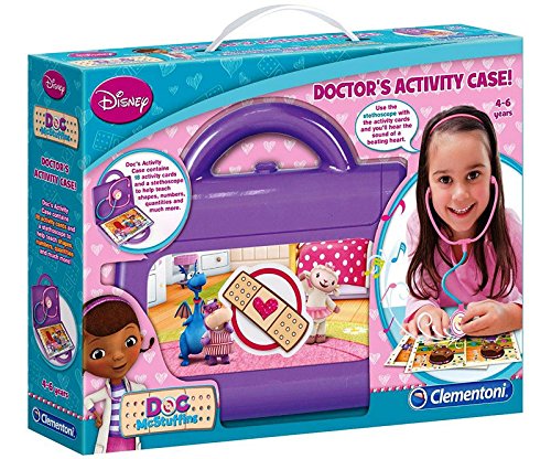 Disney Doc McStuffins Doctor's Activity case - Clémentoni 61239