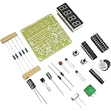 Youmile C51 4 Bits Digital LED Electronic Clock Production Suite DIY Kits Set