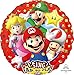 Produktbild Singender Folienballon * SUPER MARIO * für Geburtstag // Kindergeburtstag Folien Ballon Party Helium Deko Ballongas Luftballons singing Balloon