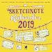 Dein Sketchnote Kalender 2019 (Wandkalender) (mitp Kreativ) by