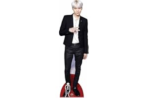 Empireposter Bangtan Boys - BTS - Min Yoon-gi - Suga - Star VIP - Standy - 53 x 177 cm