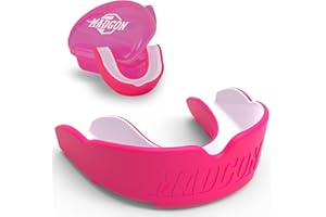 ‎MADGON MADGON Mundschutz für ideale Atmung & leicht Anpassbar | Sport Zahnschutz für Kampfsport MMA Boxen Kickboxen - Erwachsene