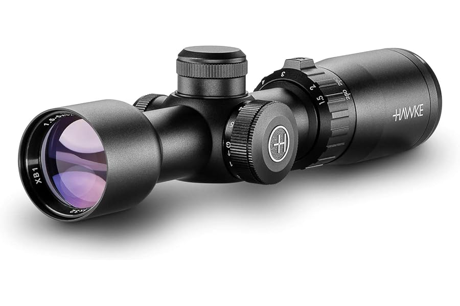 Hawke XB1 1.5-5x32 Crossbow Scope