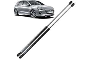 BIAREN 2x Rear Tailgate Boot Gas Struts For Hyundai i30 Hatchback (2007-2011) Lift Support System 310 (N) 569 MM 817712R000 817711Z000