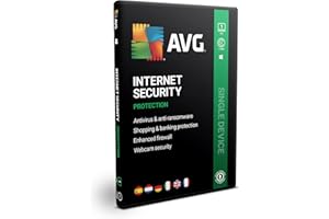 DEISATECH AVG Internet Security 2024 - Protección antivirus para PC | 1 dispositivo | 1 año | PC | En Caja